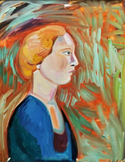 Maria Öl, 50 x 40, 2016